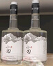 小刀酒42度白酒大白 自饮口粮酒整箱【酒厂直供】无礼盒 42度 500mL 6瓶 整箱 实拍图