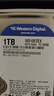 西部数据（WD）台式机械硬盘 WD Blue 西数蓝盘 1TB 7200转 64MB SATA CMR垂直 DIY装机电脑硬盘 3.5英寸WD10EZEX 实拍图