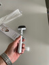 ecoco 硅胶马桶刷无死角家用卫生间长柄马桶刷挂壁式免打孔浴厕所刷子 【经典磁吸款】简约白 实拍图