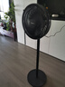 美的（Midea）【超级单品】七叶轻音立式电风扇家用柔风落地扇台式桌面小型风扇大风量节能摇头宿舍电扇 SAF30AB 实拍图