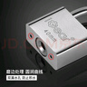 iGear挂锁防水防锈门锁工具锁商铺大门仓库车厢家用学校防盗防撬锁40mm 实拍图