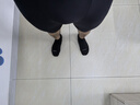 美津浓（MIZUNO）泳裤男士防尴尬大码长款5分裤专业速干抗氯游泳衣装备B1127金M 实拍图
