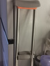 尚文 医用拐杖年轻人老人行走助行器腋下拐防滑腋拐拐棍骨折高度可调 【品质】加厚不锈钢 一对(中号155-175cm) 实拍图