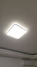 欧普（OPPLE）吸顶灯卧室灯具可调光LED照明灯饰简约大气高显色护眼冰玉 包安装 实拍图