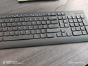 联想（Lenovo）键盘 有线键盘 K4800S 电脑办公键盘 笔记本键盘黑色 USB 实拍图