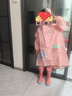 lemonkid儿童雨鞋男女童防滑水鞋小孩学生高筒雨靴 贝莉魔法独角兽 30码 实拍图
