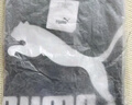 彪马（PUMA）百搭休闲短袖T恤男女情侣LOGO春夏印花运动上衣532279 黑色-01 M (175/96A) 实拍图