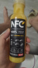 农夫山泉NFC橙汁果汁饮料100%鲜果冷压榨 橙子冷压榨300ml*10瓶礼盒 实拍图
