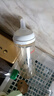 贝亲（Pigeon）自然离乳吸嘴组 含重力球吸管 原装配件 6月+ BA154 实拍图