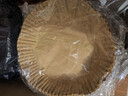 空气炸锅专用做饭炸锅纸防油纸圆形吸油纸烘焙纸厨房防油烤盘纸盘 空气炸锅纸【200张圆形】专享 实拍图