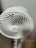海尔（Haier）空气循环扇家用电风扇全自动摇头大风量台式落地扇大暴风卧室桌面立式省电加高智能语音遥控电扇 【全自动摇头】台地三用循环扇HFX-Y2352 实拍图