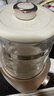 美的（Midea）全玻璃养生壶全自动烧水壶母婴恒温电热水壶花茶壶全包裹护底防碎1.5L MK-YS15B201 实拍图