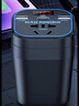 梦选车载逆变器12V24V转220V汽车充电器电源转换器点烟器快充插头插座 数显快充【轿车专用】12V转220V 200W大功率多功能车载变压器插排 实拍图