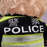 尚韵情人节生日礼物女生警察交警熊玩偶娃娃毛绒玩具女孩公仔送女朋友 实拍图