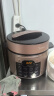 美的（Midea）提鲜系列电压力锅5L双胆家用高压电饭锅 全自动智能预约煲汤开盖煮小米粥YL50Q3-451电饭煲4-6人 实拍图