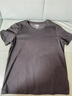 森马（Semir）短袖t恤女短款合体显瘦正肩内搭26夏凉感修身打底衫109326100001 实拍图