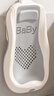 BABYALAN婴儿洗澡浴架宝宝洗澡架子新生儿浴盆坐托浴网浴床可坐躺三档可调 三档可调折叠防滑浴架-灰色 实拍图