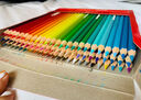 辉柏嘉（Faber-castell）水溶性彩铅笔彩色铅笔12色手绘涂色专业美术生绘画笔套装114462 速写 马克笔绘画 实拍图