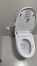 JOMOW智能马桶一体机无水压限制内置泡沫盾全自动卫浴小户型坐便器 614高配版（不限水压/自动翻盖） 250/300/350/ 400mm 坑距下单备注 实拍图