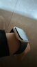 Apple Watch Series 8 苹果手表可测血氧 二手智能手表 S8 星光色/GPS 45mm 实拍图