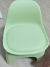麦田儿童凳家用塑料小凳子客厅矮凳换鞋凳儿童靠背椅子浴室防滑洗澡凳 靠背护腰-绿色中号【加厚防滑 圆润边角】 实拍图