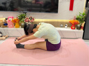 yottoy瑜伽垫健身垫加厚加宽加长防滑200*100cm男女运动训练垫子8mm 实拍图