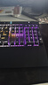 美商海盗船(USCORSAIR) K70 RGB PRO 机械键盘 游戏键盘 全尺寸 8000Hz 竞技模式 铝框体 黑色 樱桃红轴 实拍图