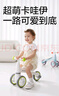 babycare宝宝滑步车儿童平衡车无踏板滑行车三轮车学步车周岁礼物 辛德白 实拍图