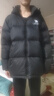 骆驼（CAMEL）【小太阳】户外羽绒服鸭绒加厚羽绒衣经典时尚防风保暖运动外套 石墨烯自发热-幻影黑 A33CAPN163J XL 实拍图