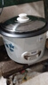 半球（PESKOE）电饭煲6L电饭锅 家用直身电饭锅带蒸笼CFXB60-5M适合人用5至8人 实拍图