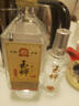 玉蝉老酒玉蝉大曲52度浓香型白酒高粱纯固态发酵精品光瓶口粮酒 52度 500mL 1瓶 实拍图
