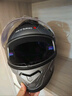 睿觅（RYMIC）摩托车头盔全盔3C认证专业机车骑行头盔四季通用男女R977银灰XL 实拍图