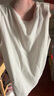 童泰夏季宝宝衣服轻薄上衣透气男女儿童无痕吊带背心2件装黄色90cm 实拍图