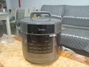 美的（Midea）饺子王电压力锅6L家用电锅全自动智能预约饭煲无水焗双胆开盖火锅高压锅MY-E6910(6-8人)京东自营 实拍图