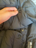 波司登（BOSIDENG）25年款短款轻薄羽绒服女90绒V领轻便登山旅游羽绒内胆B250130004B 黑色8056-经典极简风 S 160/88B 体重约100-110斤 实拍图
