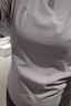 骆驼（CAMEL）户外晨跑运动服女休闲短袖两件套装 Y23BA0L6059C5 阳光粉 XL 实拍图
