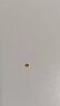 金小貅黄金转运珠999足金小金珠3D硬金路路通手串配珠DIY小孩手绳串珠 3mm[光面]0.02-0.04g标准版 实拍图