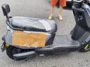 控可程新款苍穹 智能NFC高速电动车70码电摩72V外卖长跑大功率电瓶车长跑长续航电动摩托车机车优牛品牌 标配版-单碟刹50码 60V20A原厂铅酸电池-约50公里 实拍图