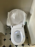 日丰智能马桶一体机58cm带水箱家用小户型无水压限制自动坐便器小旋风 2140-3轻智能pro|自动翻盖+泡沫 305/300mm 实拍图