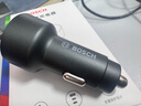 博世（BOSCH）SC500 车载充电器点烟器充电器车充一拖三点烟器转换器车载快充  实拍图