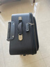 竹貂行李箱耐磨牛津布28英寸大容量男拉杆箱女万向轮旅行箱密码箱皮箱 黑色-可拆卸万向轮 30英寸 【超大慎选，出国旅行】 实拍图