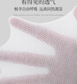 棉满满袜子男100%纯棉中筒袜夏季薄款抗菌防臭网眼透气男袜商务休闲8双 实拍图