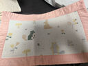 蒂乐 婴儿枕巾新生儿枕头平枕纯棉春秋季柔软吸汗透气云片枕垫 锦绣乐园·云片方形 实拍图