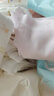 好奇（Huggies）铂金装纸尿裤S96片(4-8kg)新生儿小号婴儿尿不湿小桃裤裸感超薄 实拍图