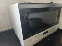 东芝（TOSHIBA）【国家补贴20%】水波炉小白梨原装进口家用变频微波炉微蒸烤炸一体机蒸烤箱一体机26L ER-XD80CNW 实拍图