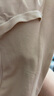 婧麒（JOYNCLEON）哺乳文胸孕妇内衣怀孕期哺乳薄款喂奶文胸产后前开扣无钢圈托聚拢 肤色3128【薄款透气聚拢】 85B 实拍图