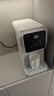 家尚即热式饮水机桶装水自动抽水下置水桶3秒速热家用台式管线机 大容量小型桌面智能过滤净直饮机 白色4.5L-接桶装水自动抽水款 即热型 实拍图