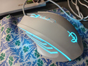 适用华硕天选7 6 5 Pro笔记本有线鼠标游戏LOL吃鸡CF电竞rgb宏编程天选7 Pro 有线升级版-RGB灯效-经典白色 实拍图