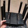 中兴（ZTE）【问天】BE7200Pro+ WiFi7家用路由器 双频聚合游戏加速 8颗独立信号放大器 满血2.5G网口 SR7410 实拍图