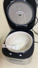 美的（Midea）电饭煲4L家用容量3-4人青瓷内胆电饭锅IH加热顶置玻璃触控面板特色一键关机MB-HC4031 实拍图